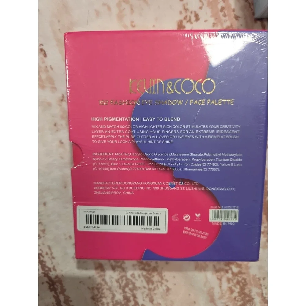 Kevin And Coco Eyeshadow, New Box‎ Sealed